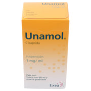 Unamol Suspensión 1Mg/Ml 60Ml (Cisaprida) - WeCare Pharma