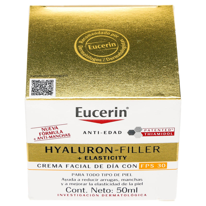 Eucerin Hyaluron Filler Elasticity Fps30 50Ml - WeCare Pharma