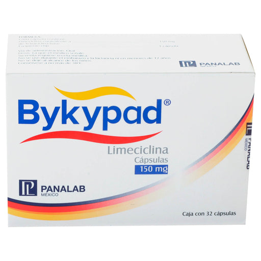 Bykypad 150Mg Con 32 Capsulas (Limeciclina) - WeCare Pharma