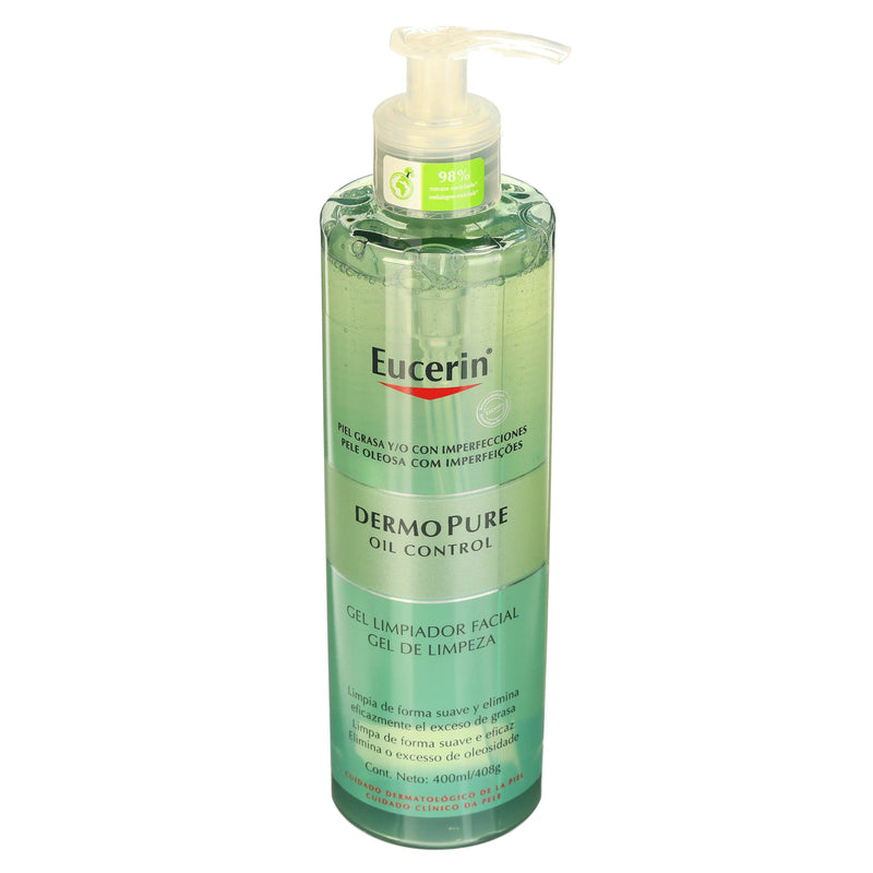 Eucerin Dermo Pure Oil Control 400Ml - WeCare Pharma