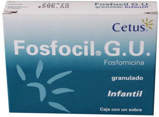 Fosfocil Gu Sobre Granulado 2G (Fosfomicina) - WeCare Pharma