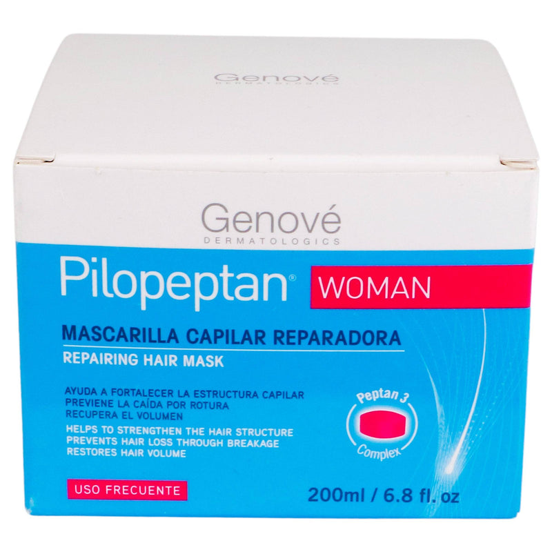 Genové Pilopeptan Masc Capilar Reparadora 200Ml - WeCare Pharma