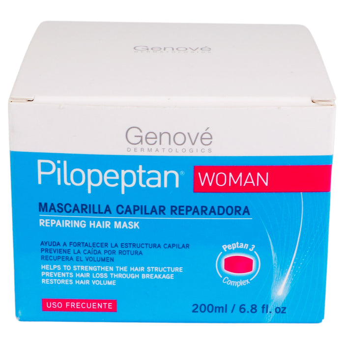 Genové Pilopeptan Masc Capilar Reparadora 200Ml 3 - 8423372840210