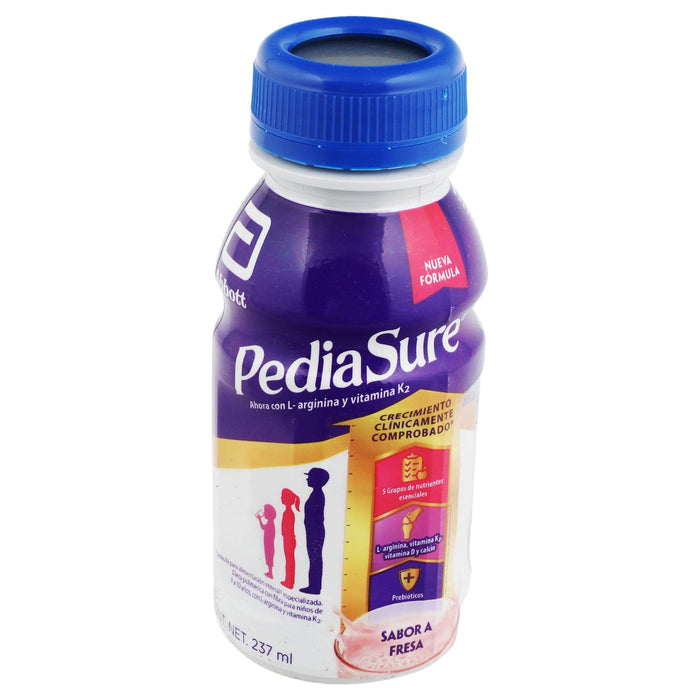 Pediasure Frasco 237Ml Fresa (Suplemento Alimenticio) - WeCare Pharma