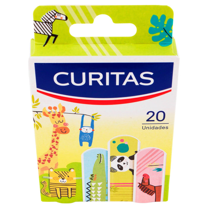 Curitas Adhesivas Animales Con 20 - WeCare Pharma