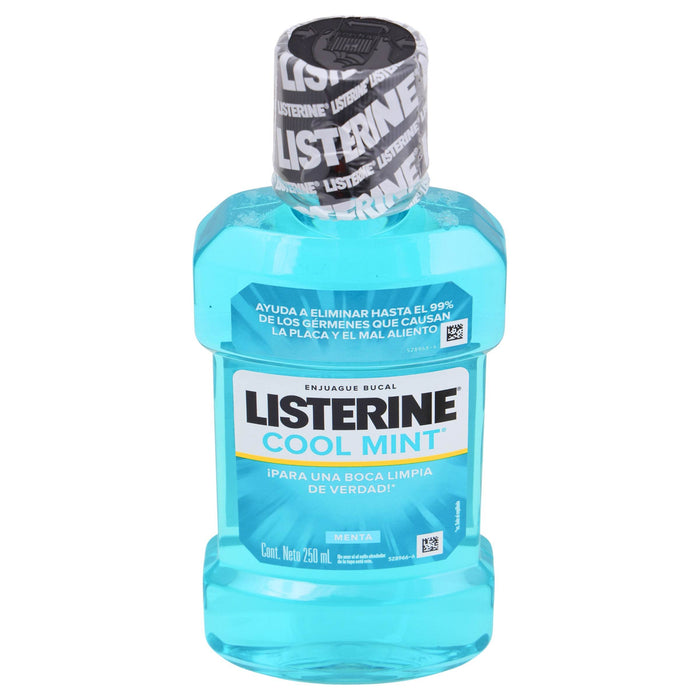 Listerine Antiseptico Cool Menta 250Ml - WeCare Pharma