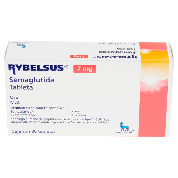 Rybelsus 7Mg Con 30 Tabletas (Semaglutina) 3 - 7503007822901