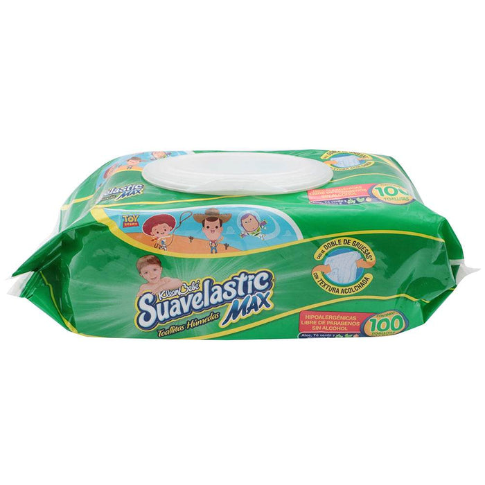 Toallitas Humedas Suavelastic Con 100 - WeCare Pharma