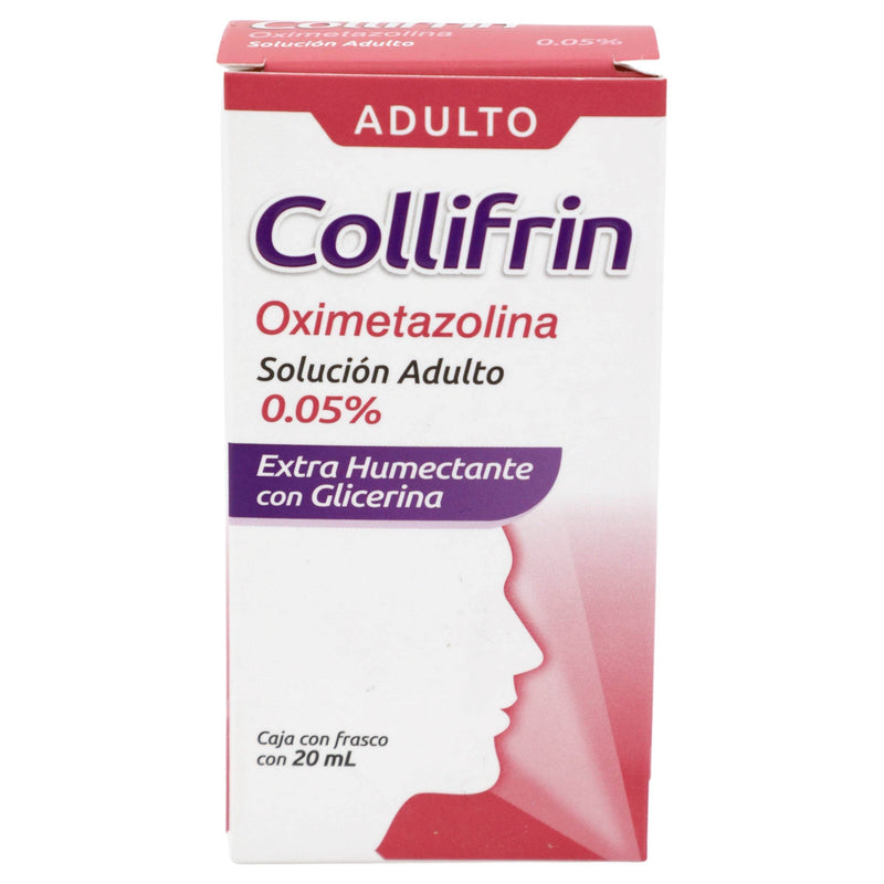 Collifrin Spray 0.05% 20Ml (Oximetazolina) - WeCare Pharma