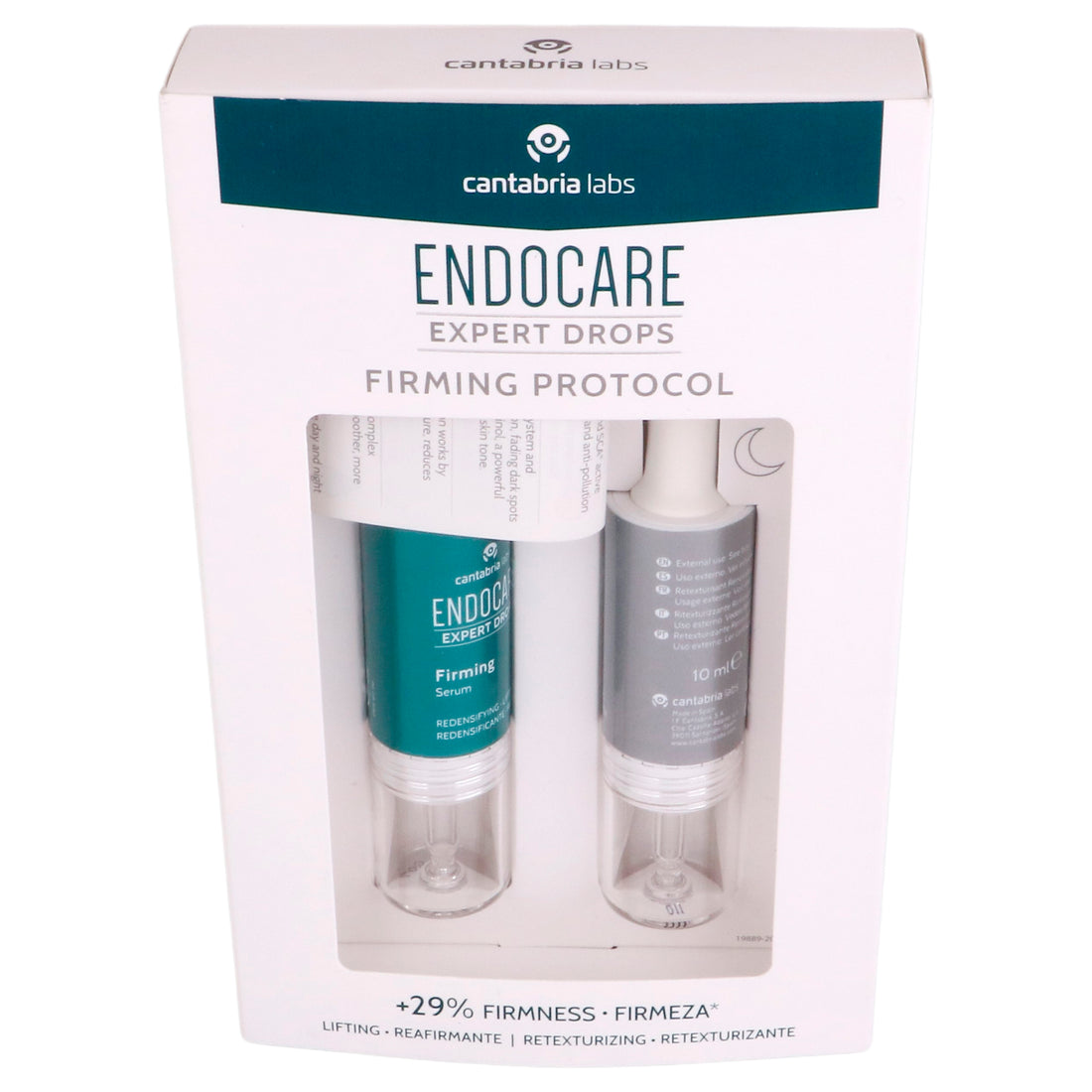 Cantabria Endocare Expert Drops Firming Protocol 2X10Ml 3 - 8470001982049