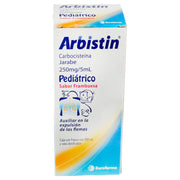 Arbistin Ped Jarabe 250Mg/5Ml 150Ml (Carbocisteina) - WeCare Pharma
