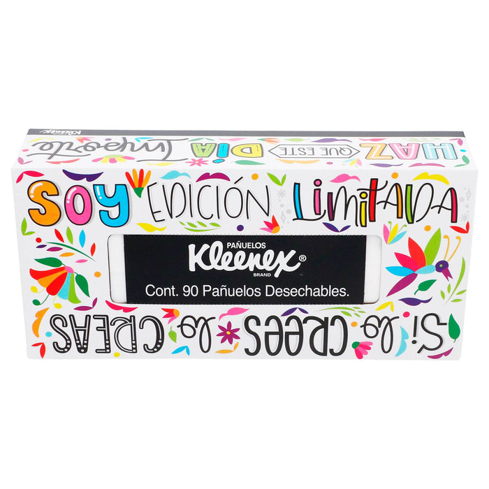 Pañuelos Kleenex Caja Con 90 - WeCare Pharma