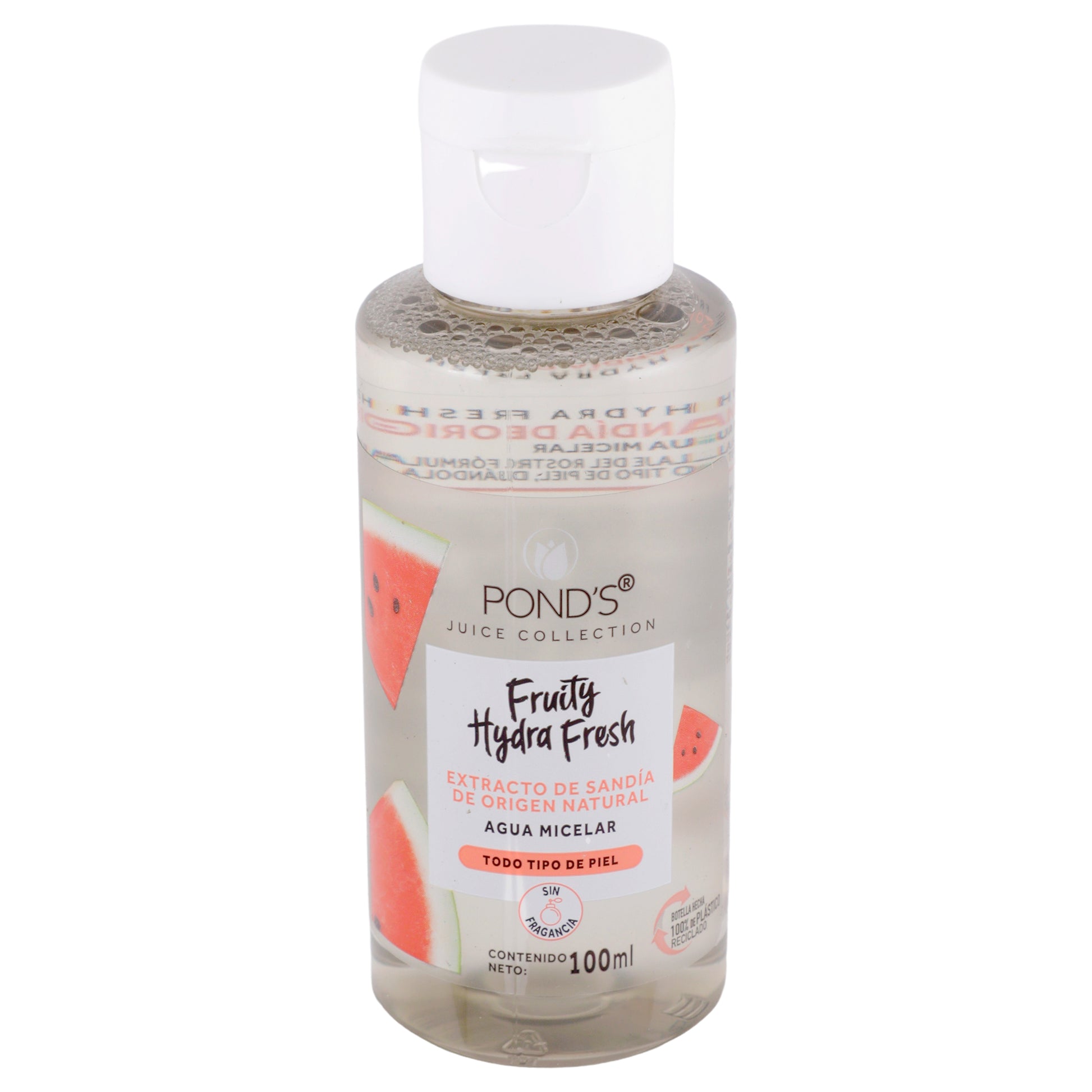 Ponds Fruity Hidra Fresh Agua Micelar Sandia 100Ml 3 - 7506306247901