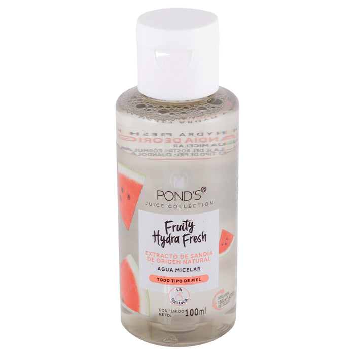 Ponds Fruity Hidra Fresh Agua Micelar Sandia 100Ml 3 - 7506306247901