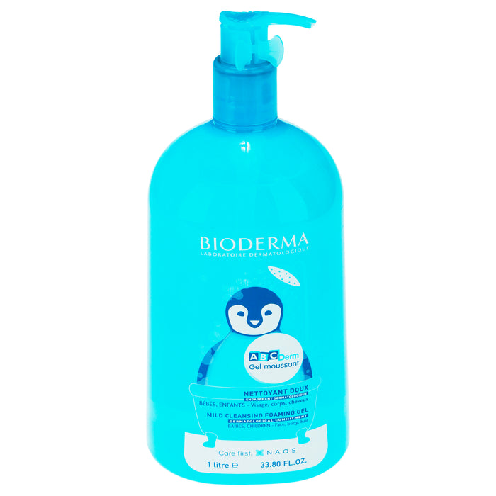 Bioderma Abcderm Gel Baño Moussant 1L 3 - 3401397163618