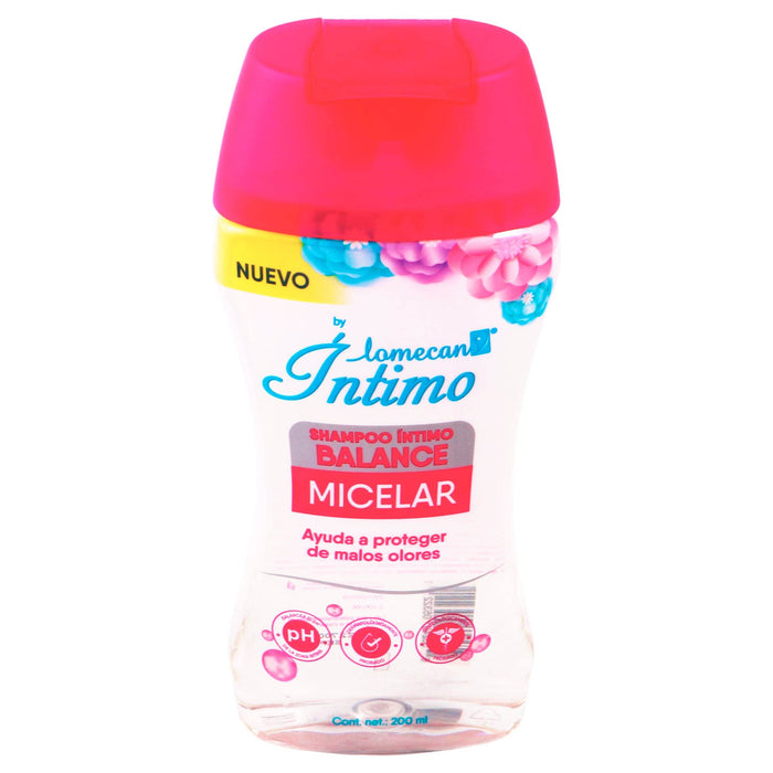 Lomecan Shampoo Intimo Micelar Balance 200Ml - WeCare Pharma