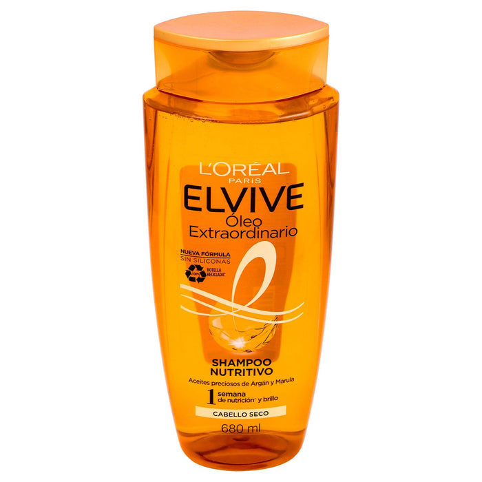 Elvive Shampoo Nutritivo 680Ml - WeCare Pharma