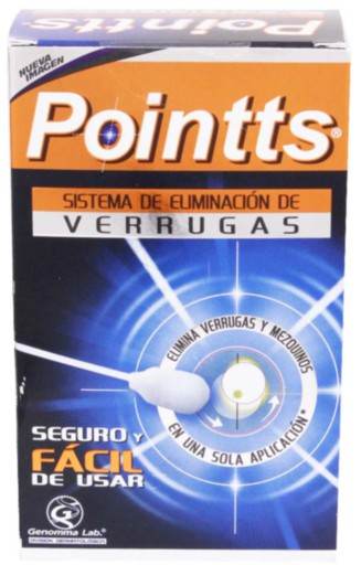 Pointts (Éter Dimetílico/ Propano/Isobutano) Solución 80Ml Con 12 Aplicadores - WeCare Pharma