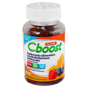 Cboost Gomitas 2G Con 90 (Multivitaminas/Minerales) - WeCare Pharma