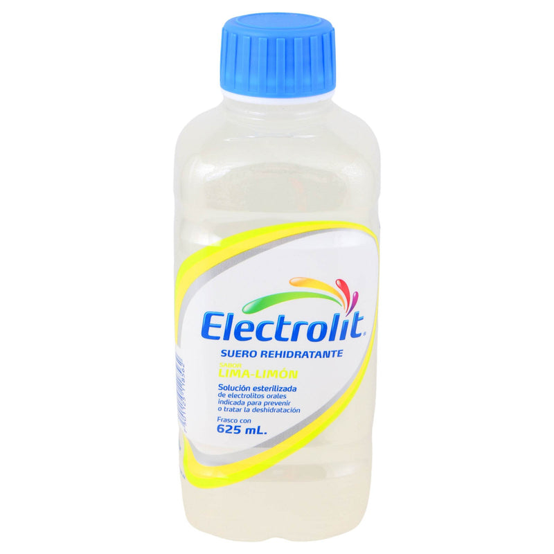 Electrolit Frasco 625Ml Lima Limon (Electrolitos Orales) - WeCare Pharma