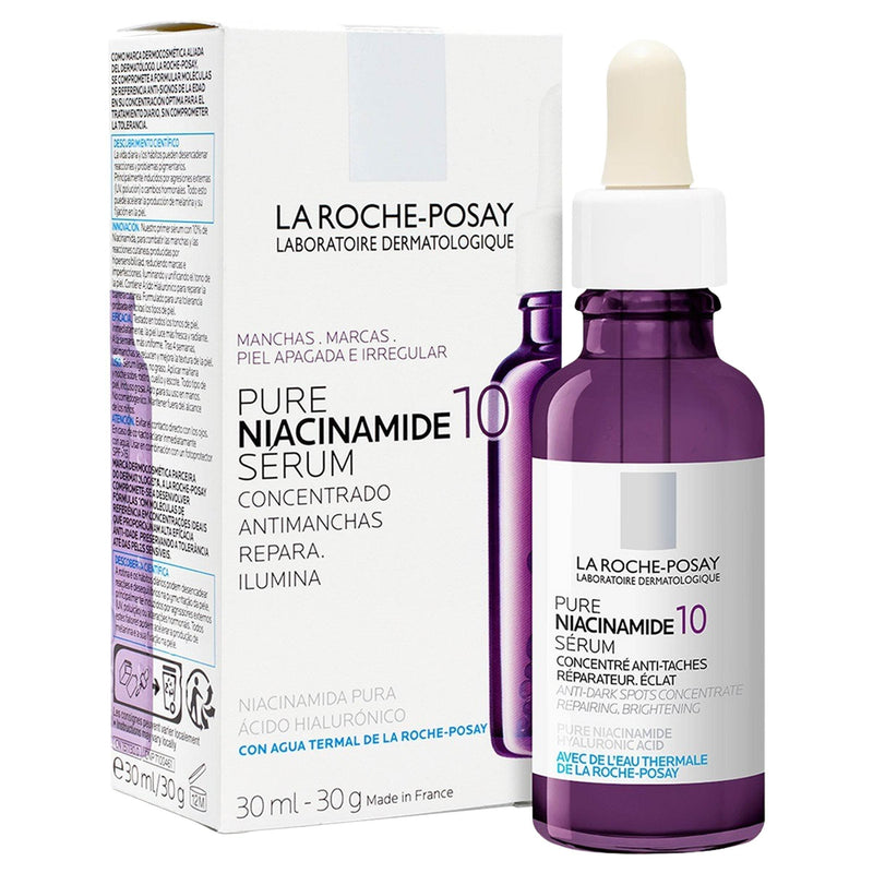 La Roche-Posay Serum Pure Niacinamide 10 30Ml - WeCare Pharma