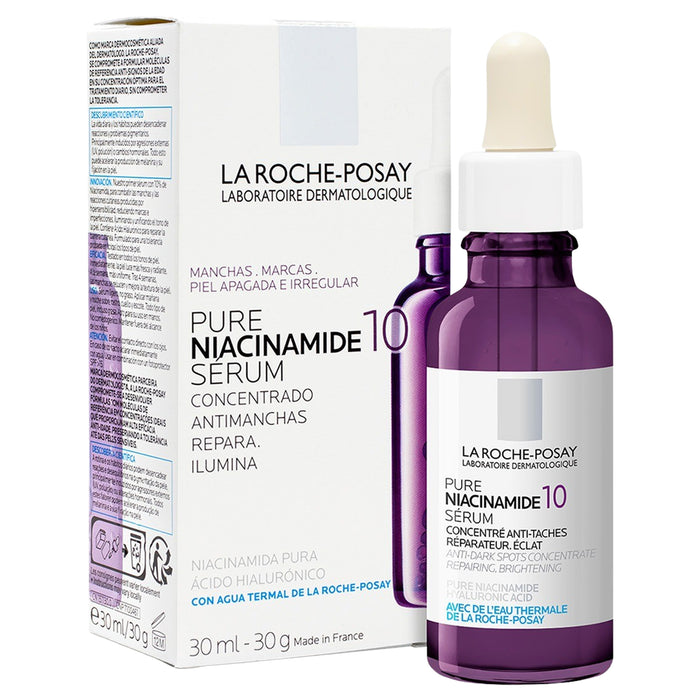 La Roche-Posay Serum Pure Niacinamide 10 30Ml 3 - 3337875791885