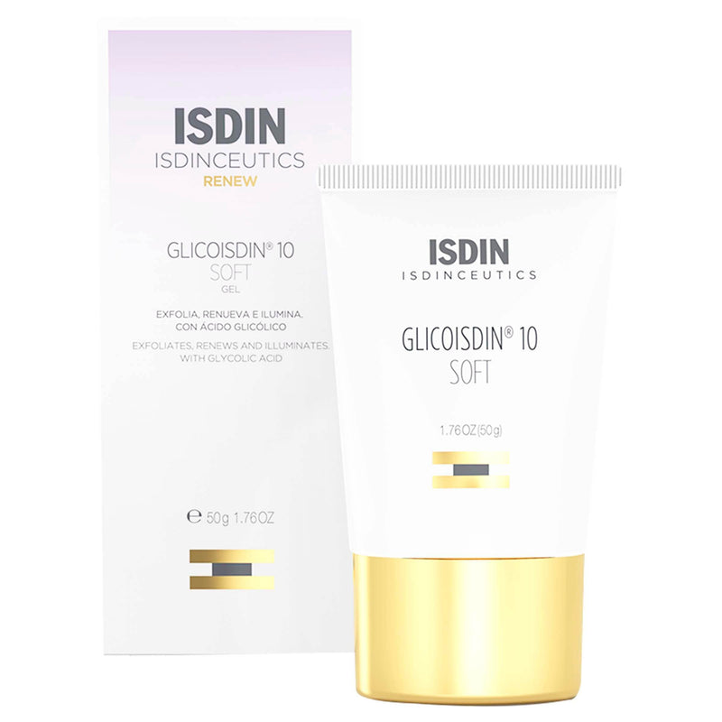 Isdin Glicoisdin 10 Soft Gel Facial Efecto Peeling 50G - WeCare Pharma