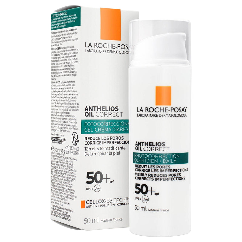 Anthelios Oil Correct Gel Fps50 50Ml - WeCare Pharma