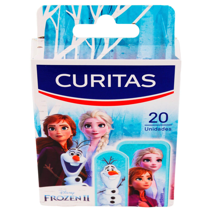 Curitas Adhesivas Frozen Con 20 - WeCare Pharma
