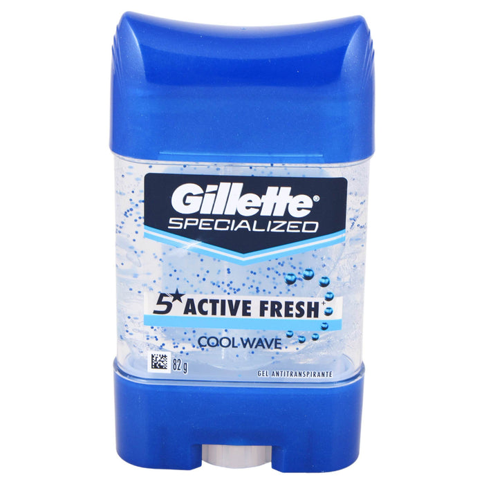 Desodorante Gillette Cool Wave 82G - WeCare Pharma