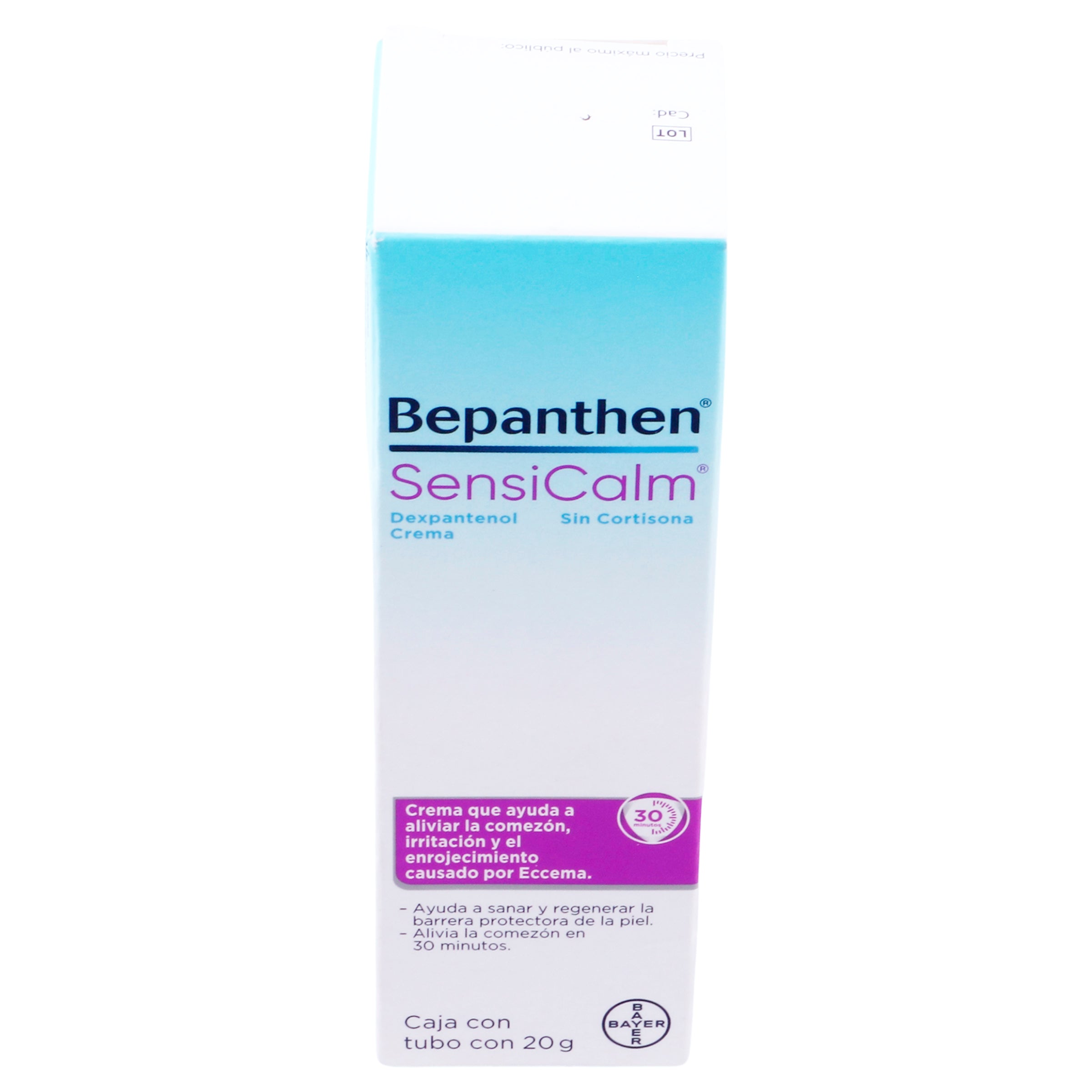 Bepanthen Sensicalm Crema 20G (Dexpantenol) 3 - 7501008499276