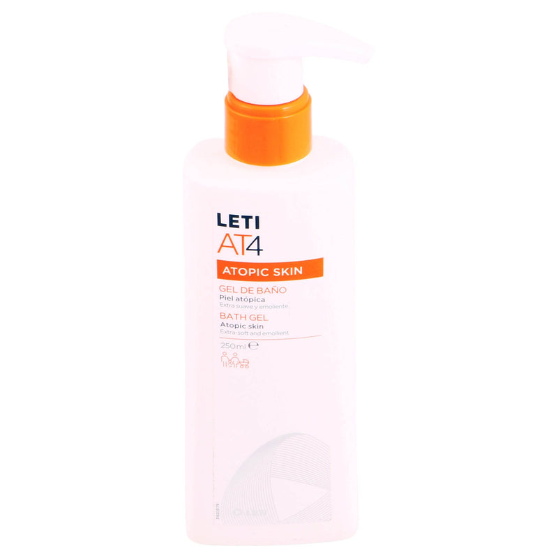Leti At4 Gel Para Baño 250Ml - WeCare Pharma