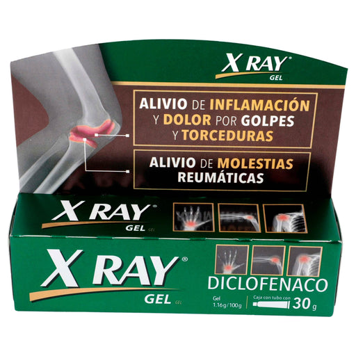 X-Ray Gel Gel 1.16% 30G (Diclofenaco) - WeCare Pharma