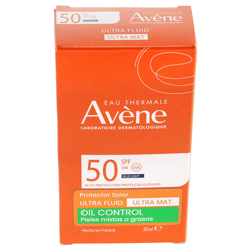 Avene Ultra Fluido Ultra Mat Oil Control Fps50 50Ml - WeCare Pharma