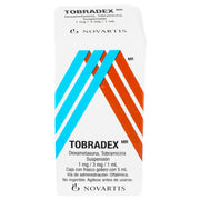 Tobradex Gotas 0.1%/0.3% 5Ml (Dexametasona/Tobramicina) - WeCare Pharma