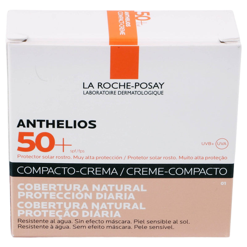 Anthelios Xl Compact Tono 01 Fps50 9G - WeCare Pharma