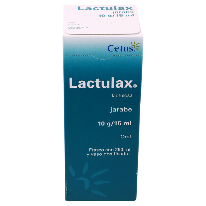 Lactulax Jarabe 10G/15Ml 250Ml (Lactulosa) 3 - 7501314704965