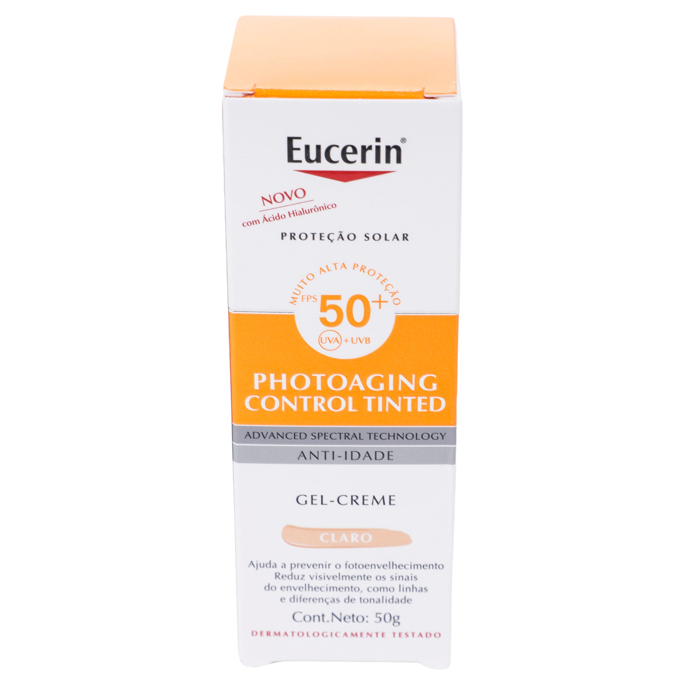 Eucerin Photoaging Sun Fluid Claro Fps50 50Ml 2 - 4005900274120