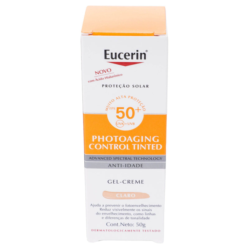 Eucerin Photoaging Sun Fluid Claro Fps50 50Ml - WeCare Pharma