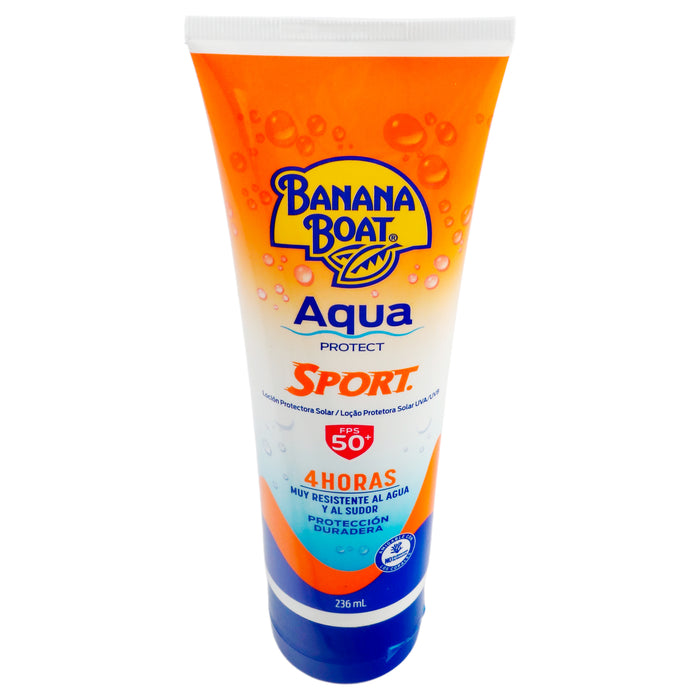 Banana Boat Aqua Protec Sport Bloqueador Fps50 236Ml 3 - 079656526172