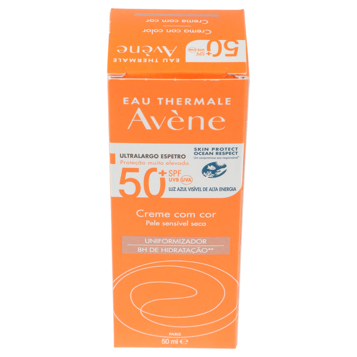 Avene Crema Con Color Fps50 50Ml 3 - 3282770149524