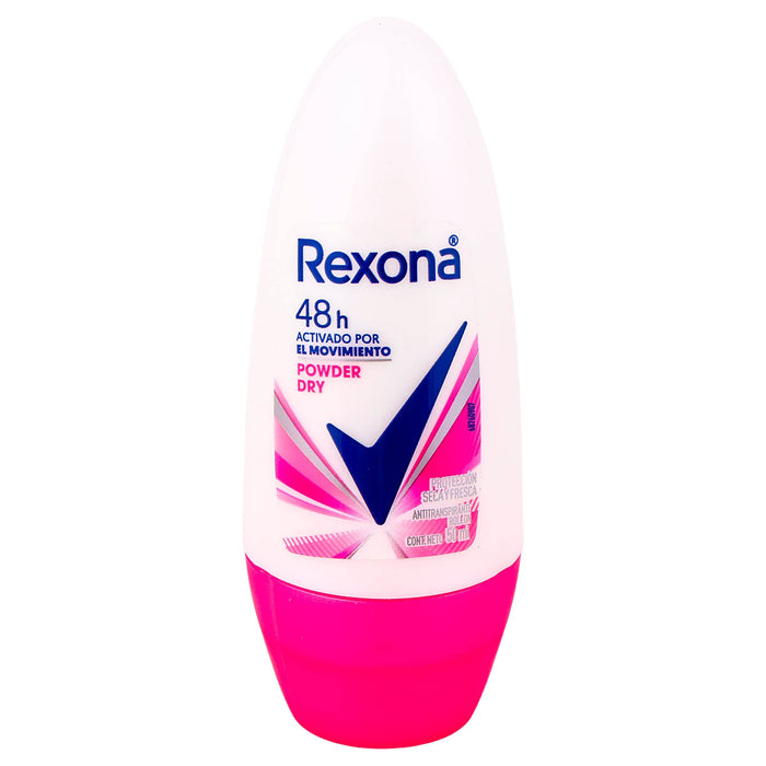 Desodorante Rexona Power Dry 48H 50Ml - WeCare Pharma