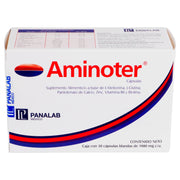 Aminoter 1980Mg Con 30 Capsulas - WeCare Pharma