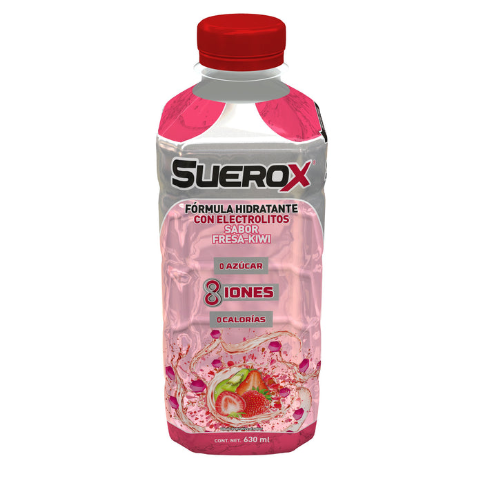 Suerox 8Iones Frasco 630Ml Fresa-Kiwi (Electrolitos Orales) 3 - 650240032264