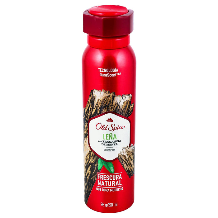 Desodorante Old Spice Leña Con 150Ml - WeCare Pharma