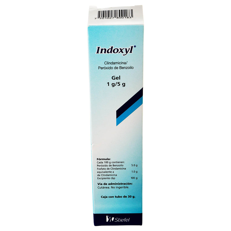 Ndoxyl (Clindamicina/Peroxido De Benzoilo) Gel 5/1G 30G - WeCare Pharma