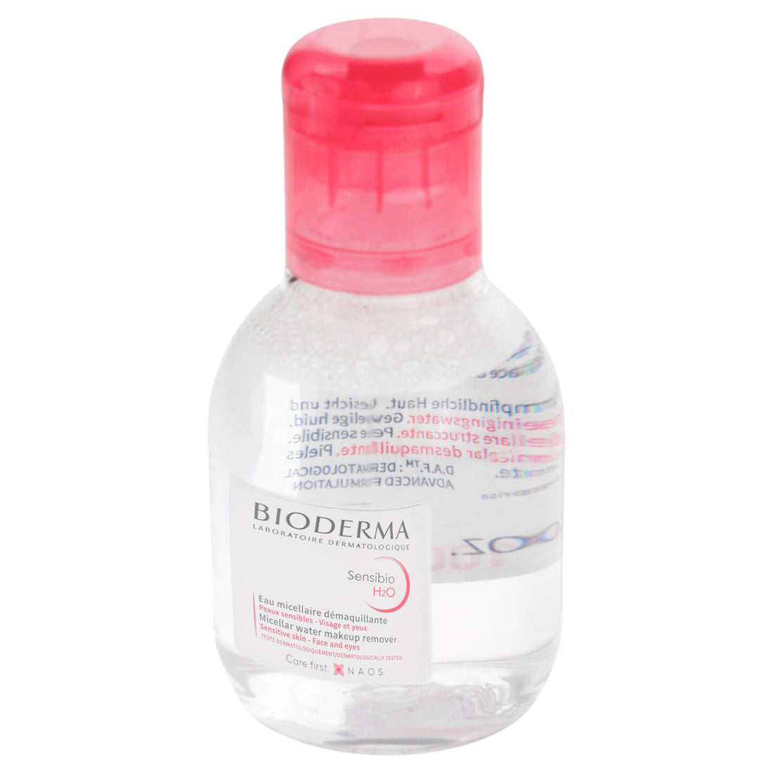 Bioderma Sensibio H2O Agua Micelar 100Ml 3 - 3401395376706