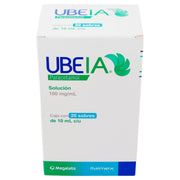 Ubeia Sobres 100Mg/Ml Con 20 (Paracetamol) - WeCare Pharma