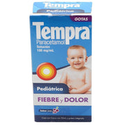 Tempra Ped Gotas 100Mg/Ml 30Ml (Paracetamol) - WeCare Pharma