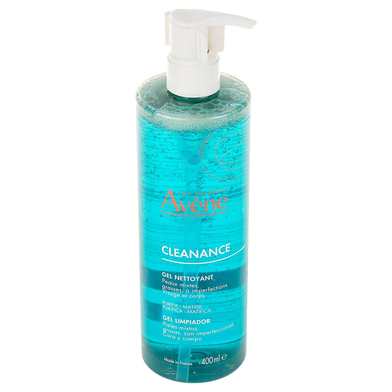 Avene Gel Limpiador Cleanance Piel Grasa 400Ml - WeCare Pharma